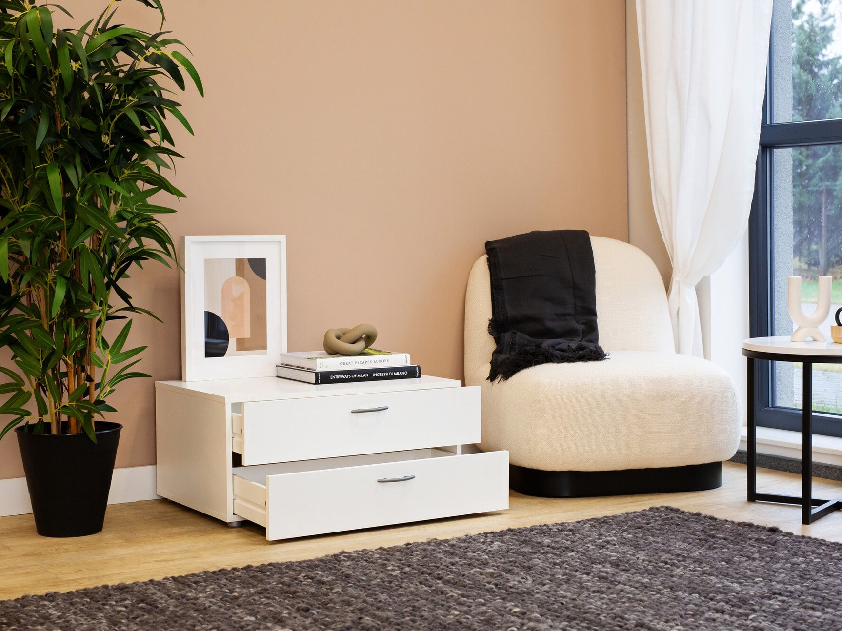 Sidebord Bristol 185