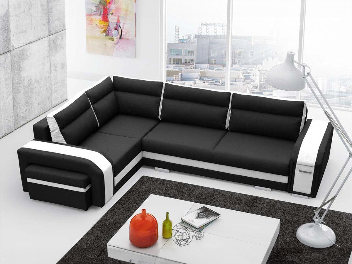 Hjørnesofa Kingsport 100