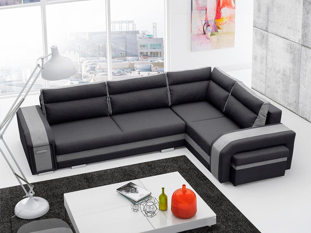 Hjørnesofa Kingsport 100