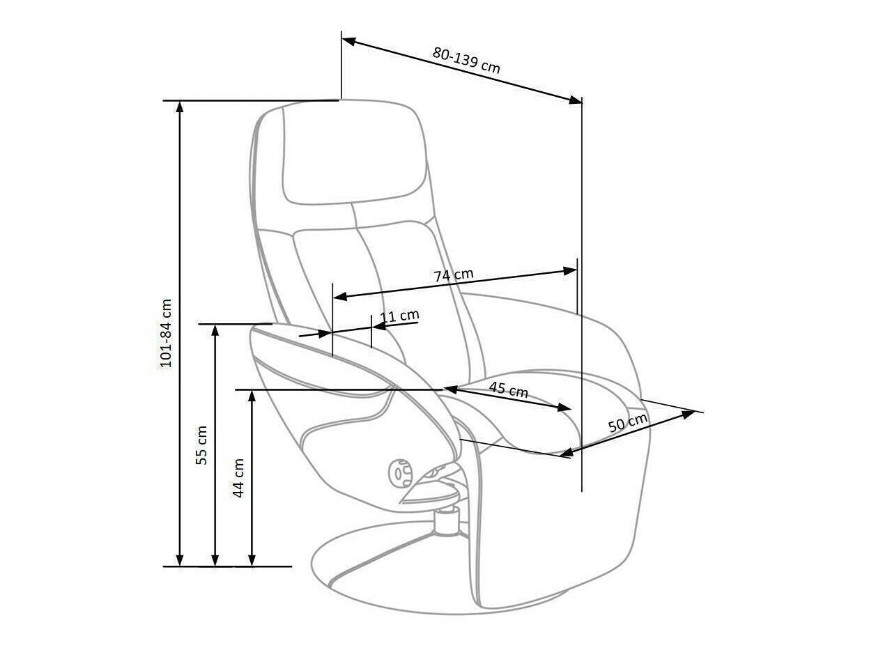 Lænestol Houston 492