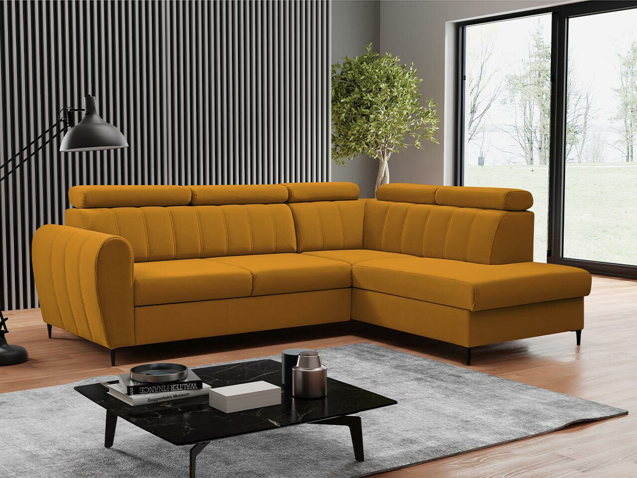 Hjørnesofa Temple 125