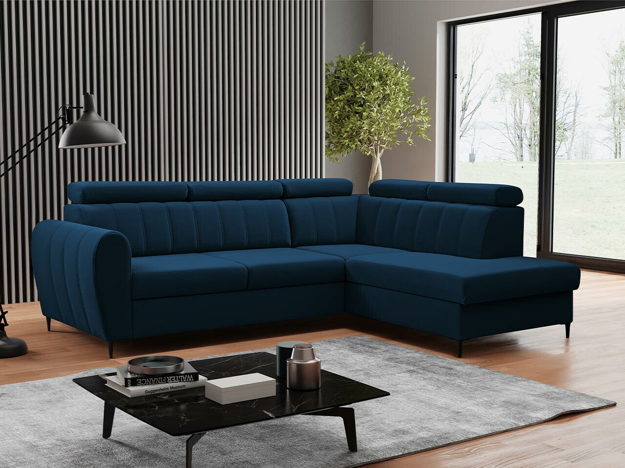 Hjørnesofa Temple 125