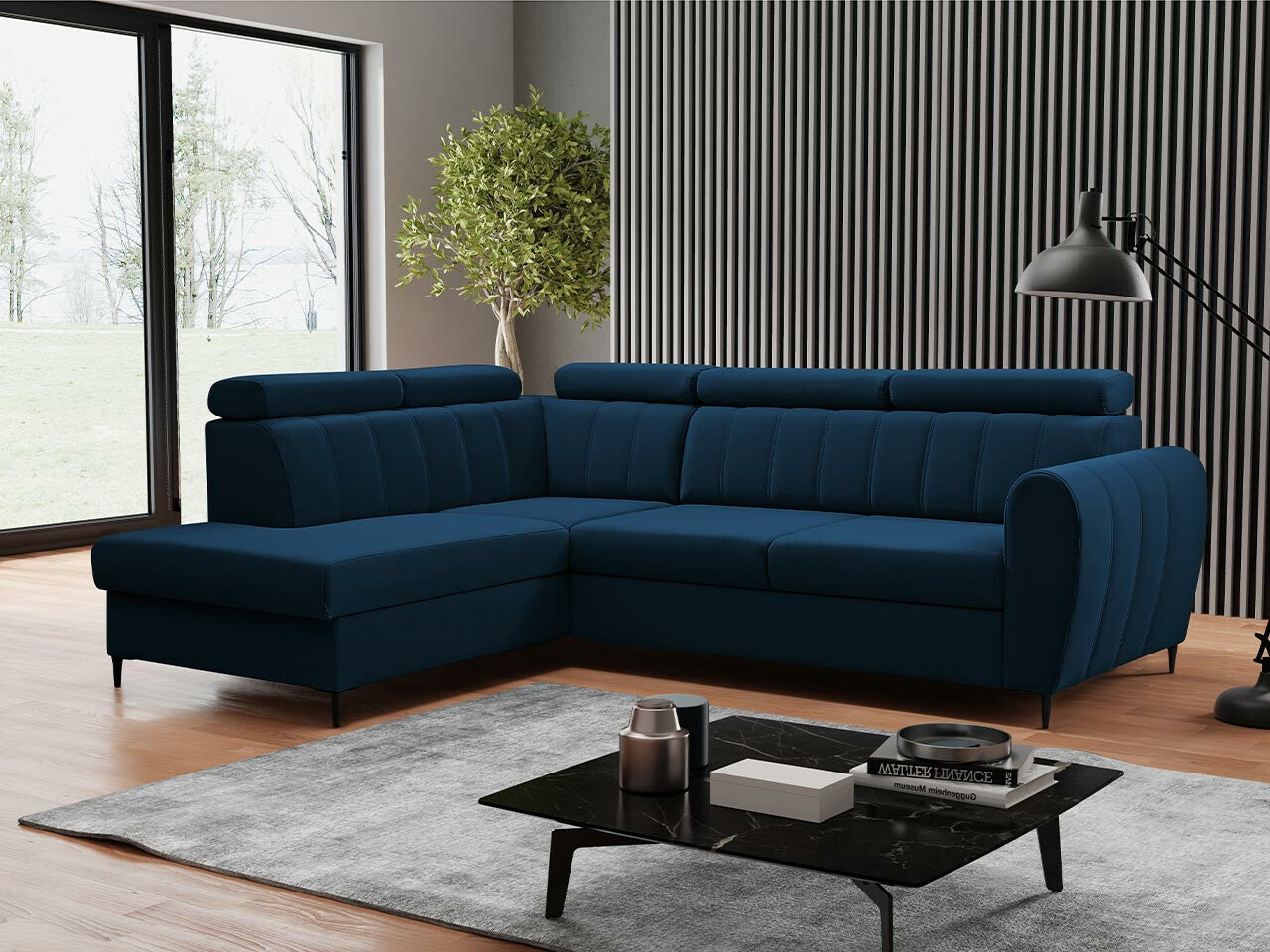 Hjørnesofa Temple 125