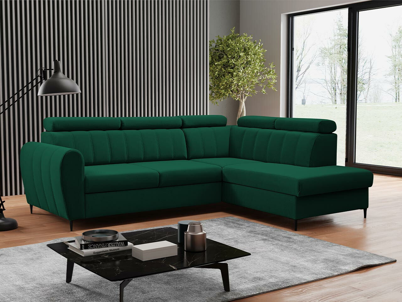 Hjørnesofa Temple 125