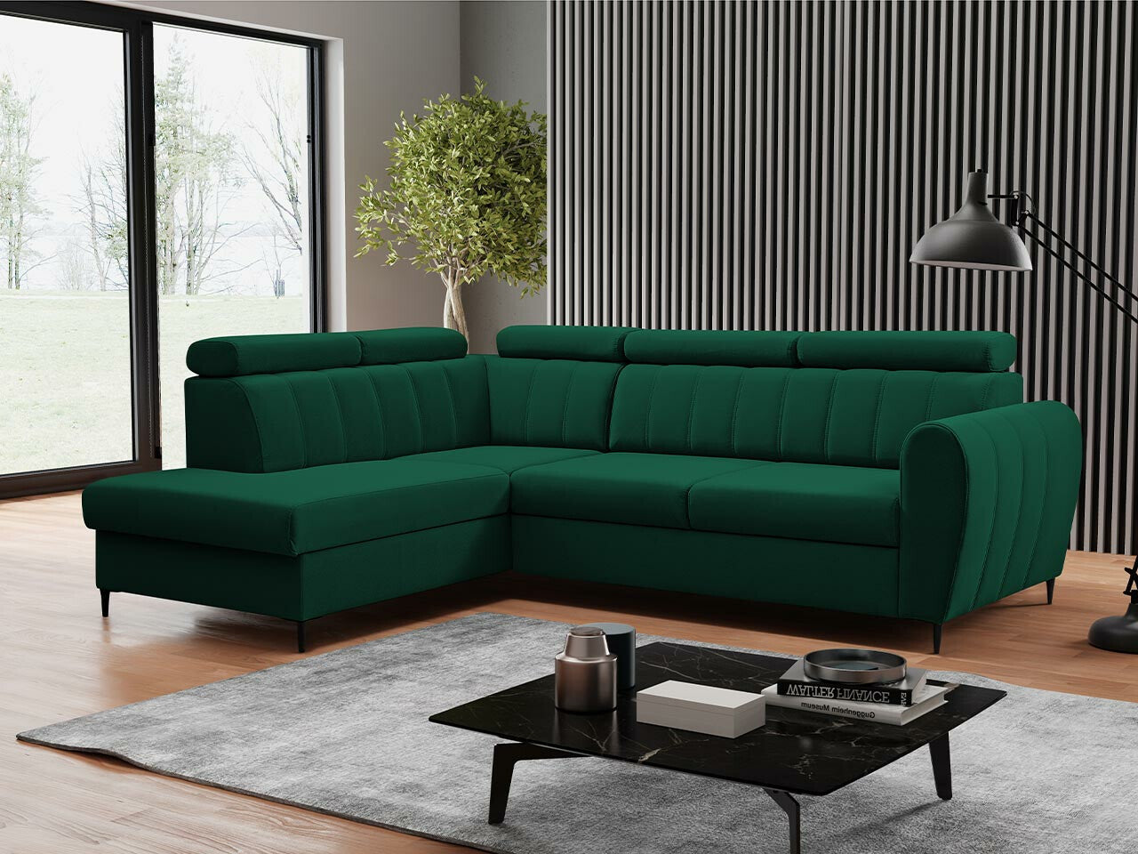 Hjørnesofa Temple 125