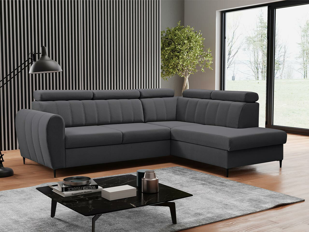 Hjørnesofa Temple 125