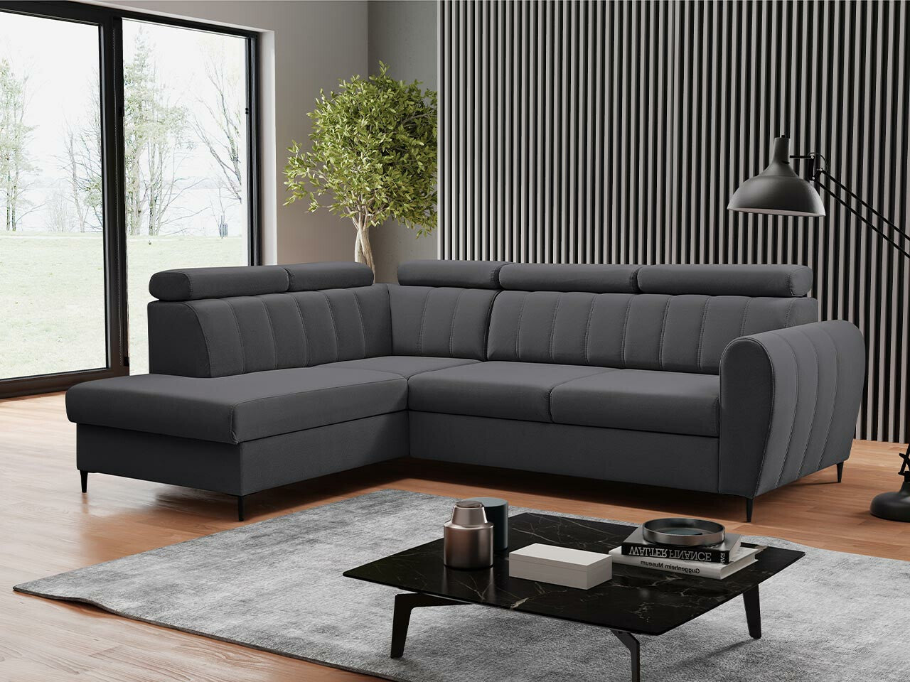 Hjørnesofa Temple 125