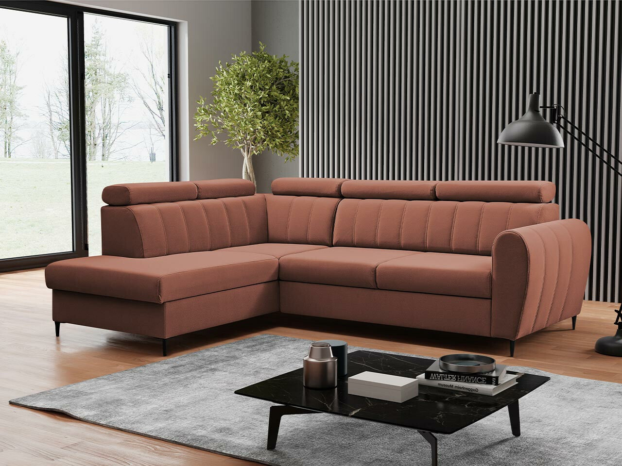 Hjørnesofa Temple 125