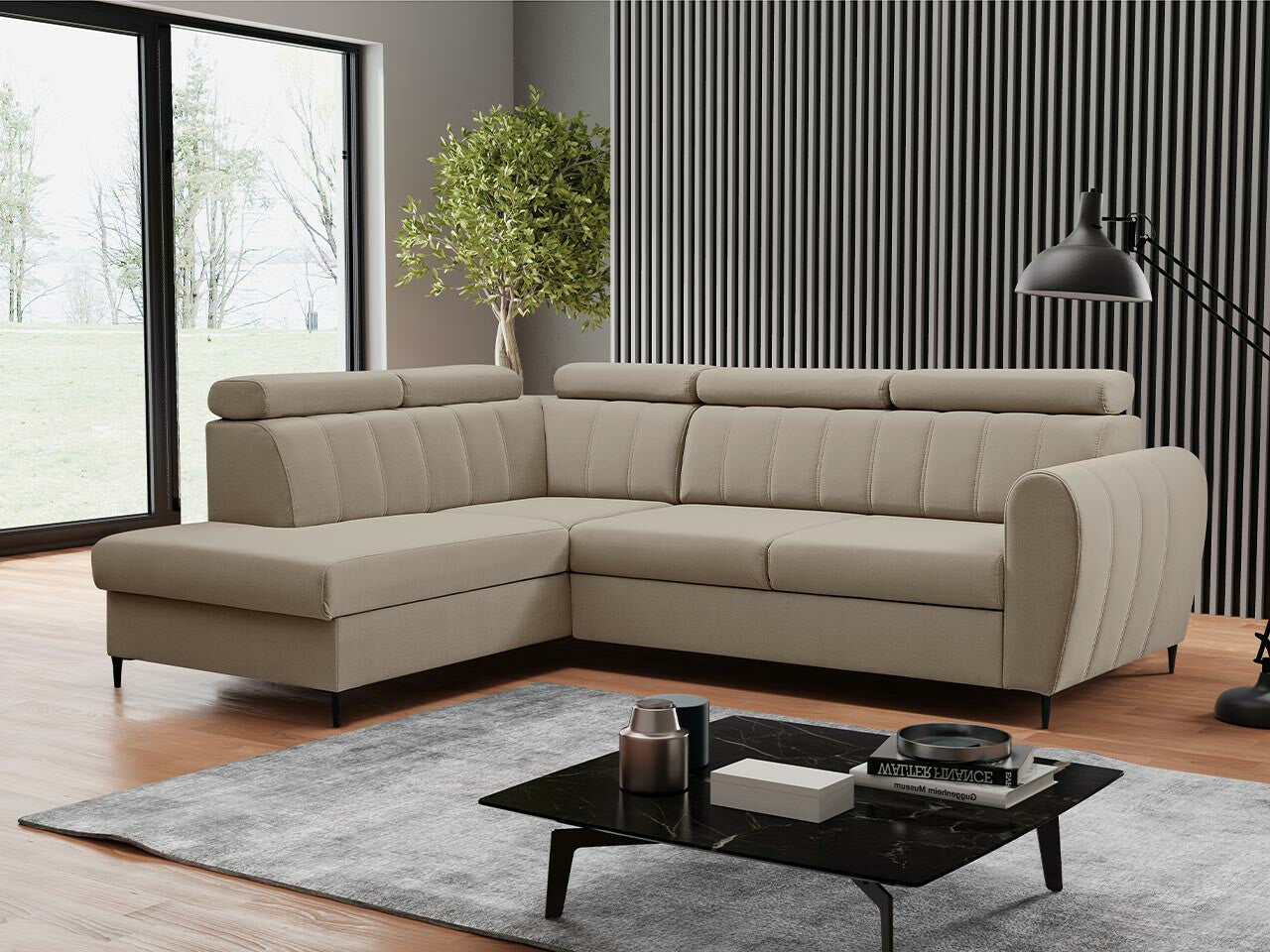 Hjørnesofa Temple 125