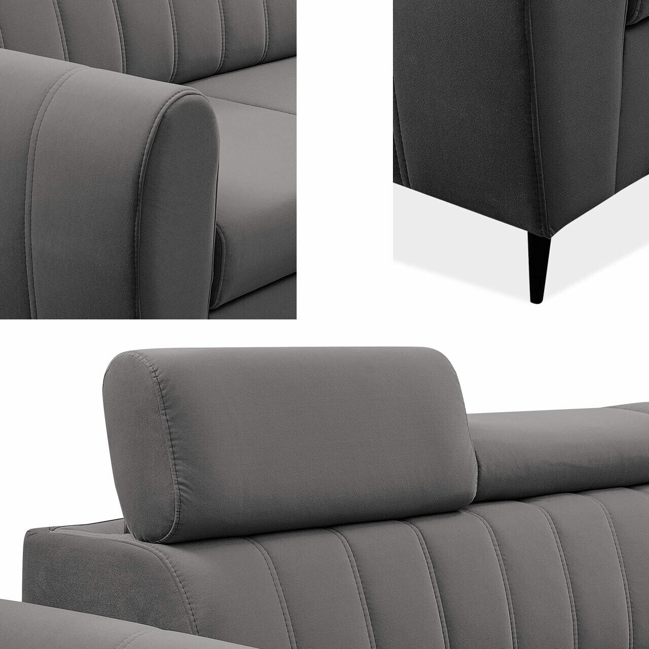 Hjørnesofa Temple 125