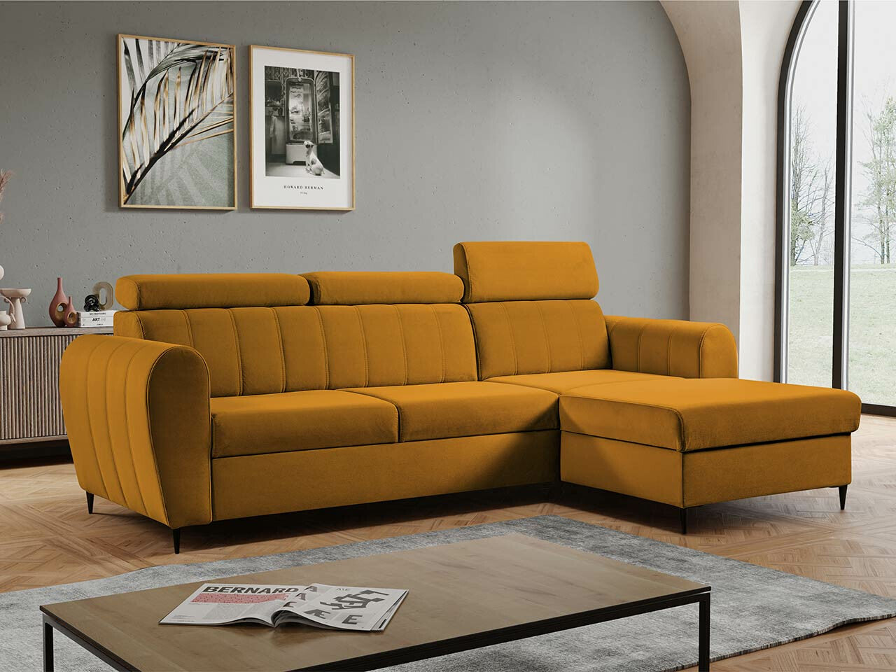 Hjørnesofa Temple 126