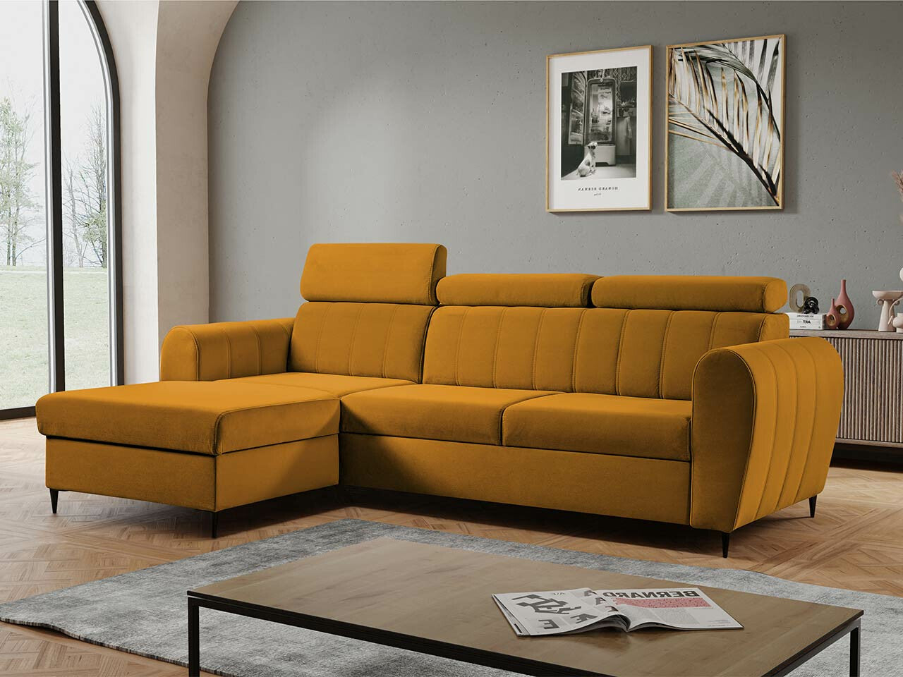 Hjørnesofa Temple 126