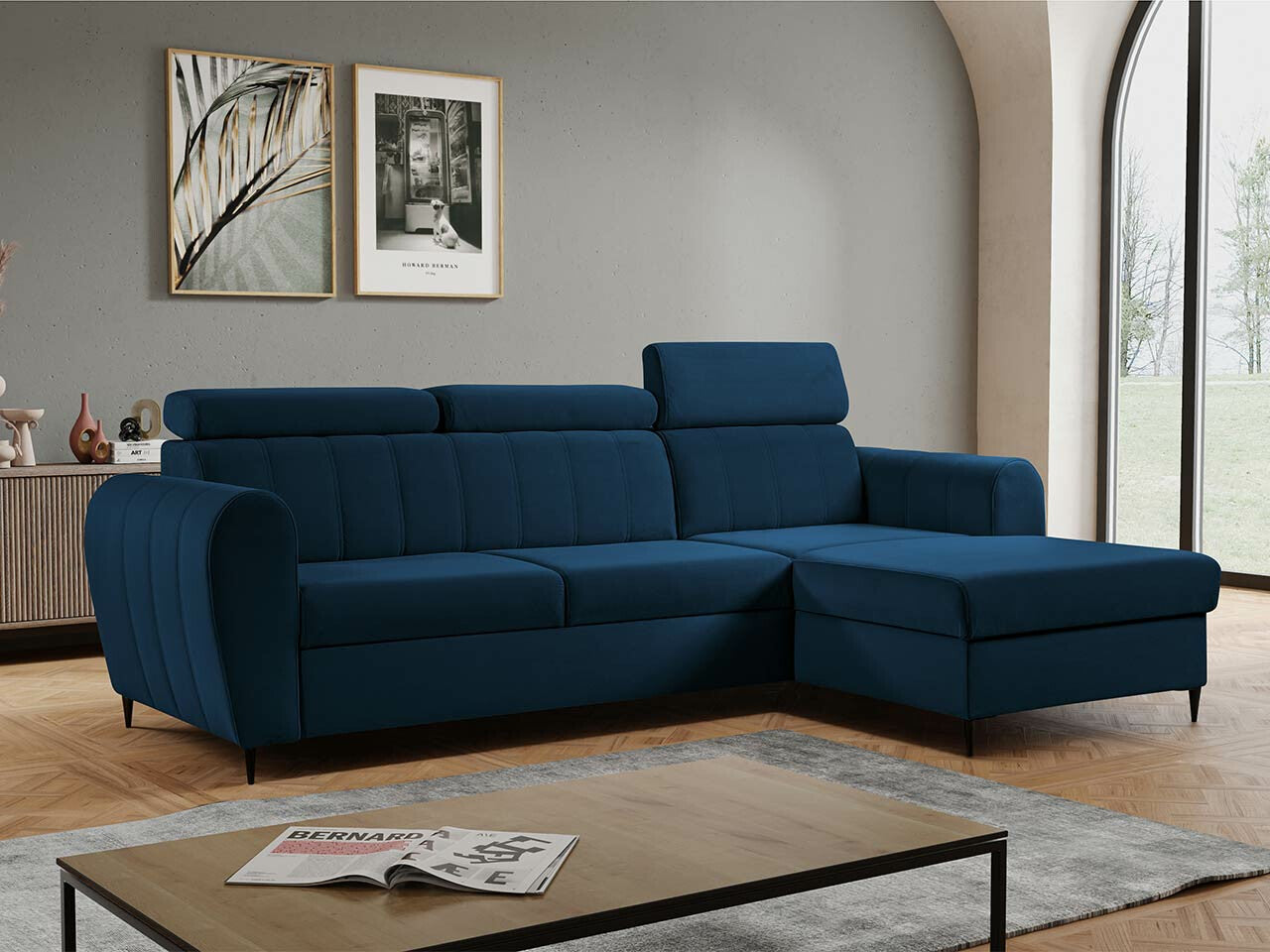 Hjørnesofa Temple 126