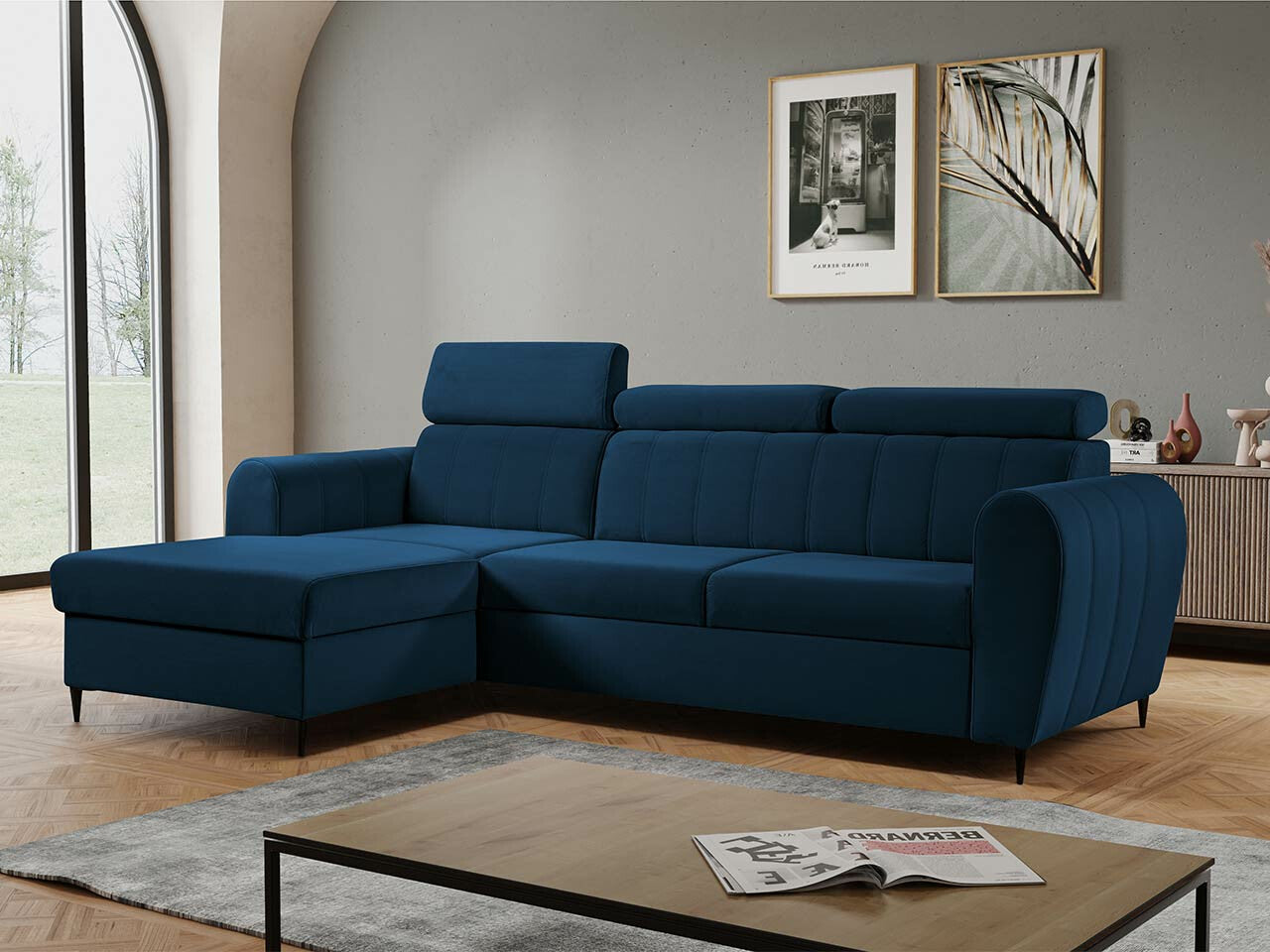 Hjørnesofa Temple 126