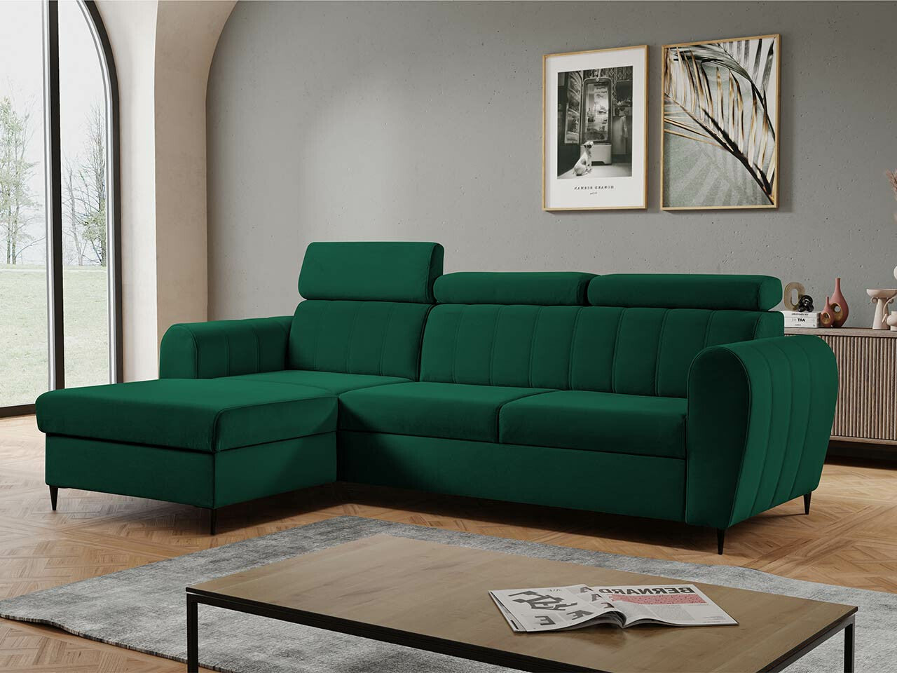 Hjørnesofa Temple 126