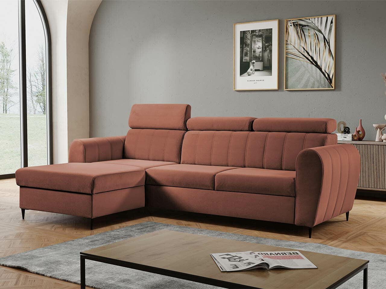 Hjørnesofa Temple 126