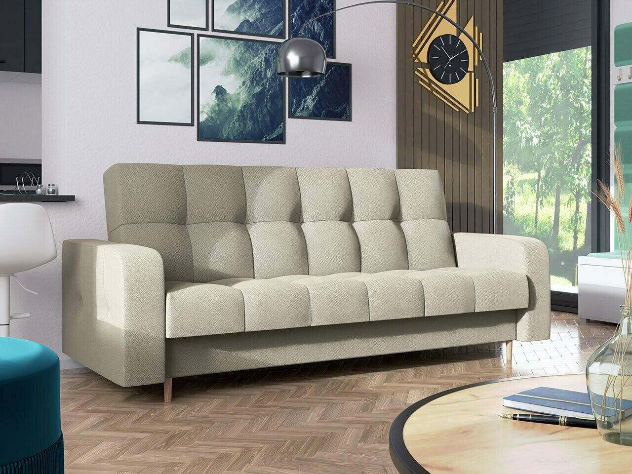Sovesofa Edinburg 106