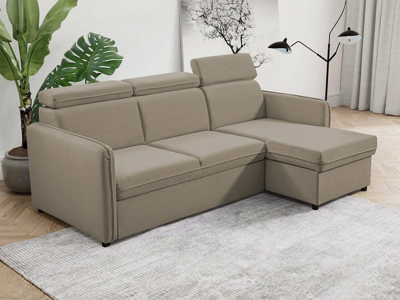 Hjørnesofa Temple 127