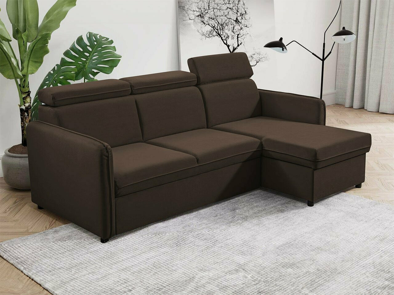 Hjørnesofa Temple 127