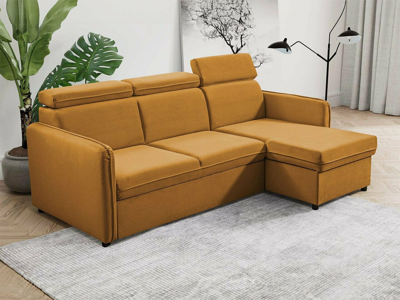 Hjørnesofa Temple 127