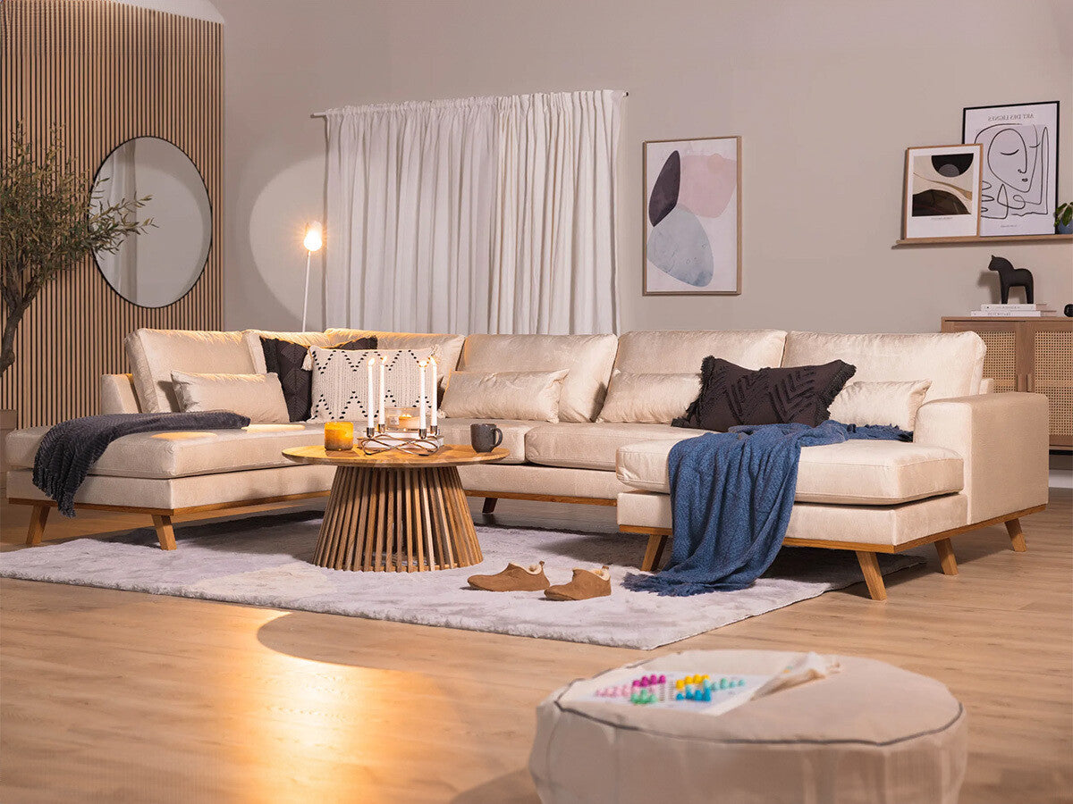 Hjørnesofa Floromo 101