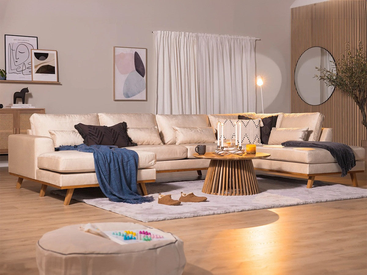 Hjørnesofa Floromo 101