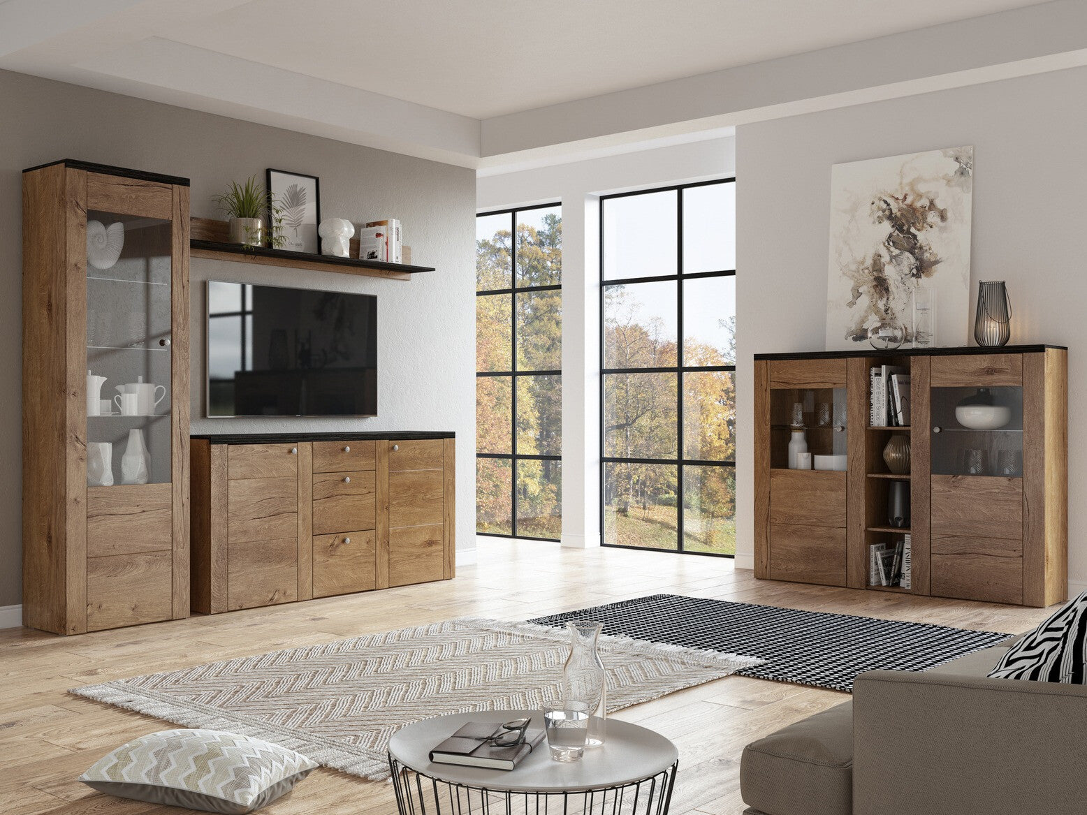 Stuemøbler-sæt Salelbo 120