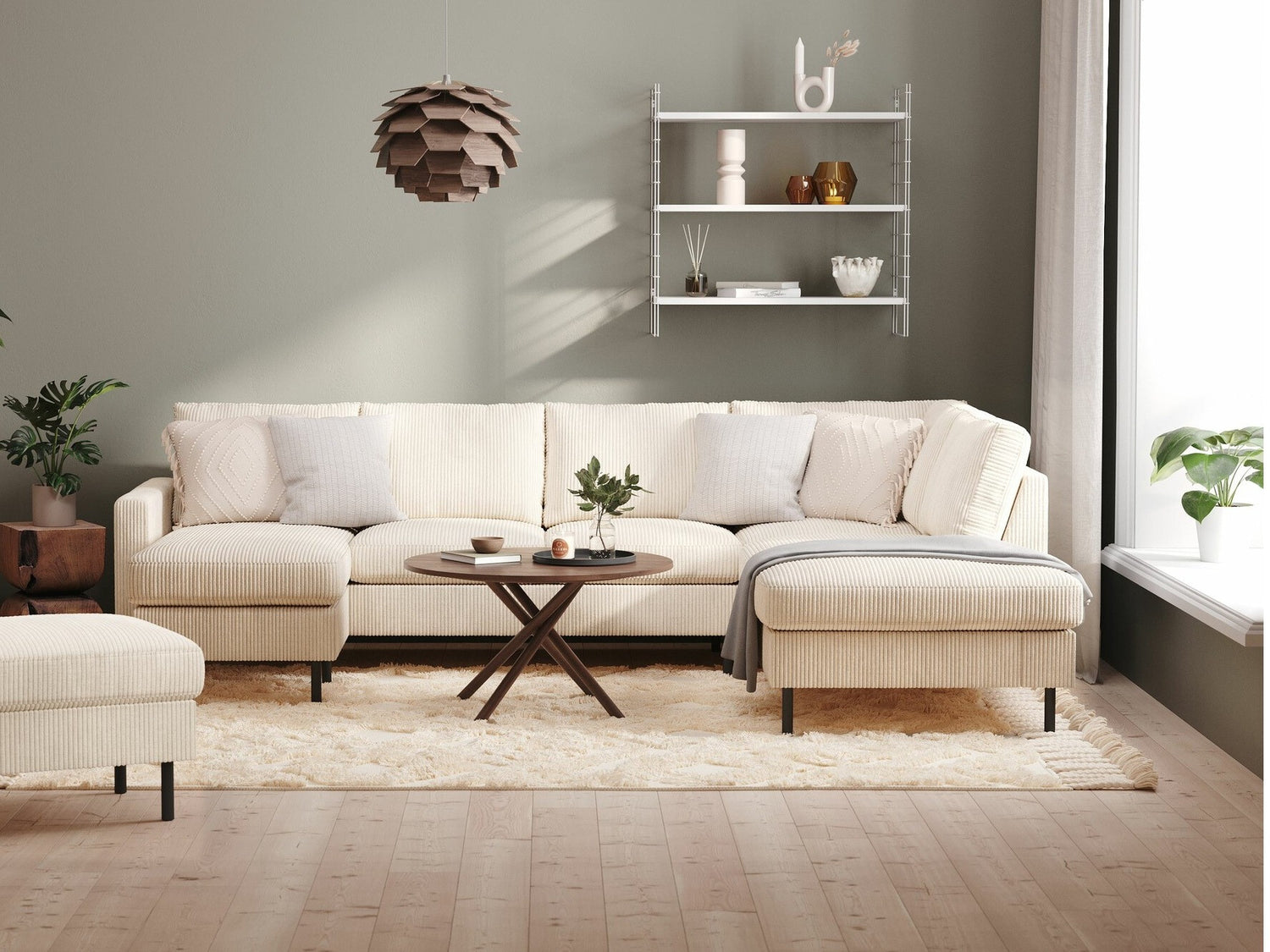 Hjørnesofa Tenfloa 104