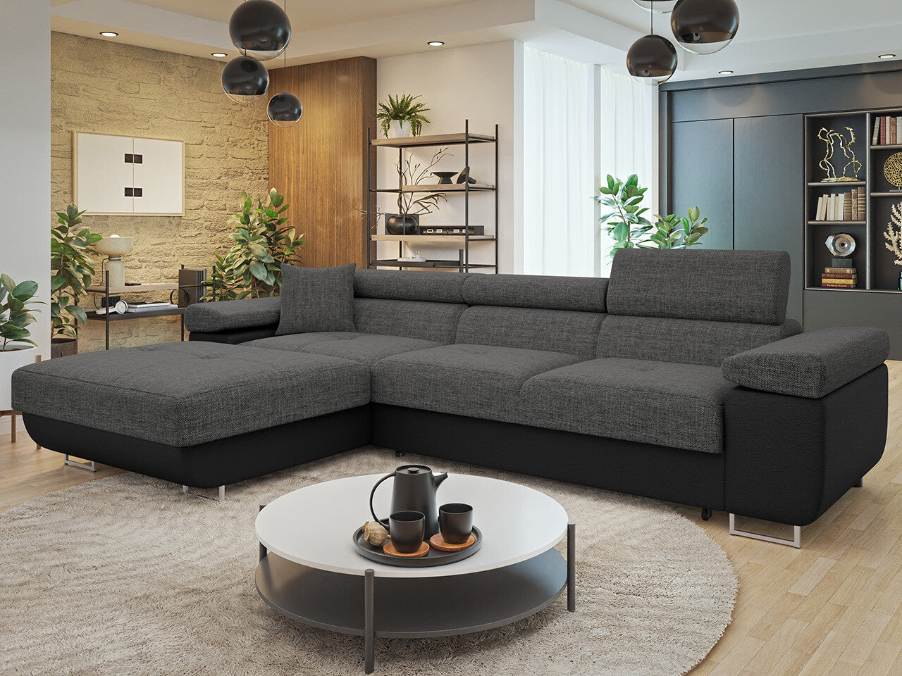 Hjørnesofa Comfivo S102