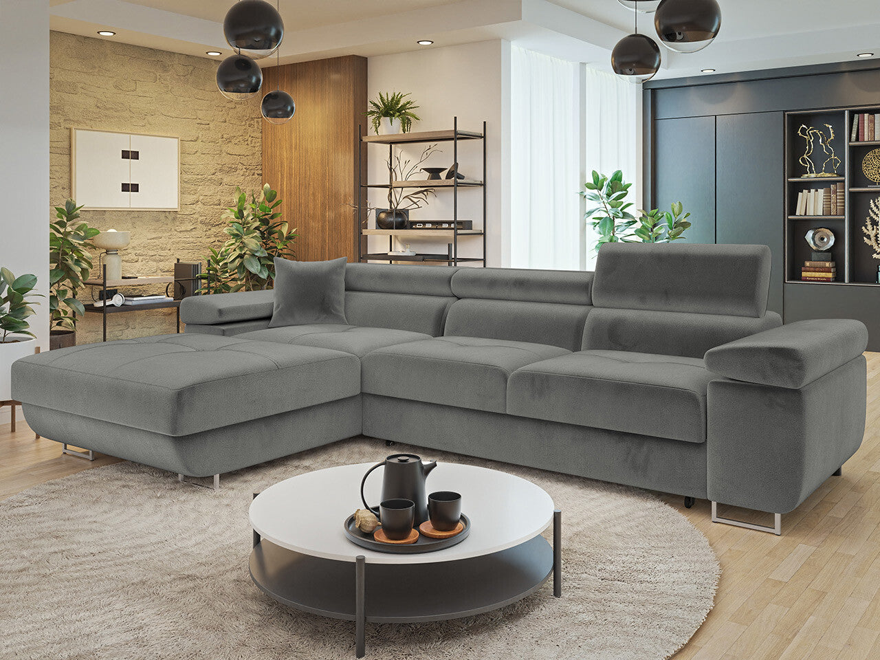 Hjørnesofa Comfivo S102