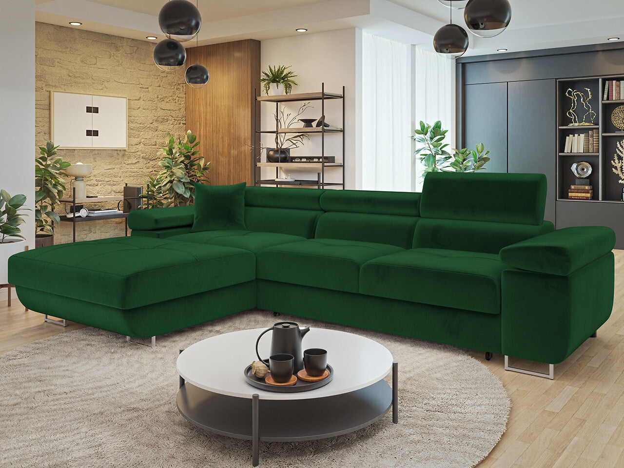 Hjørnesofa Comfivo S102