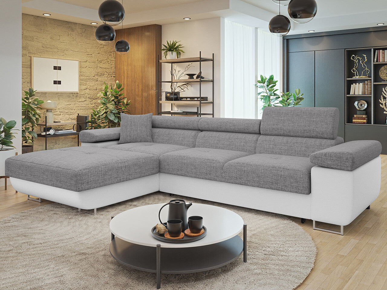 Hjørnesofa Comfivo S102