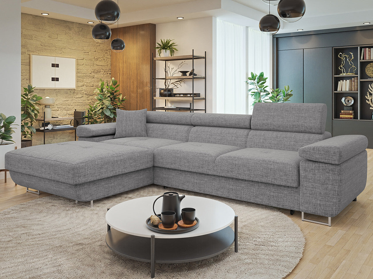 Hjørnesofa Comfivo S102