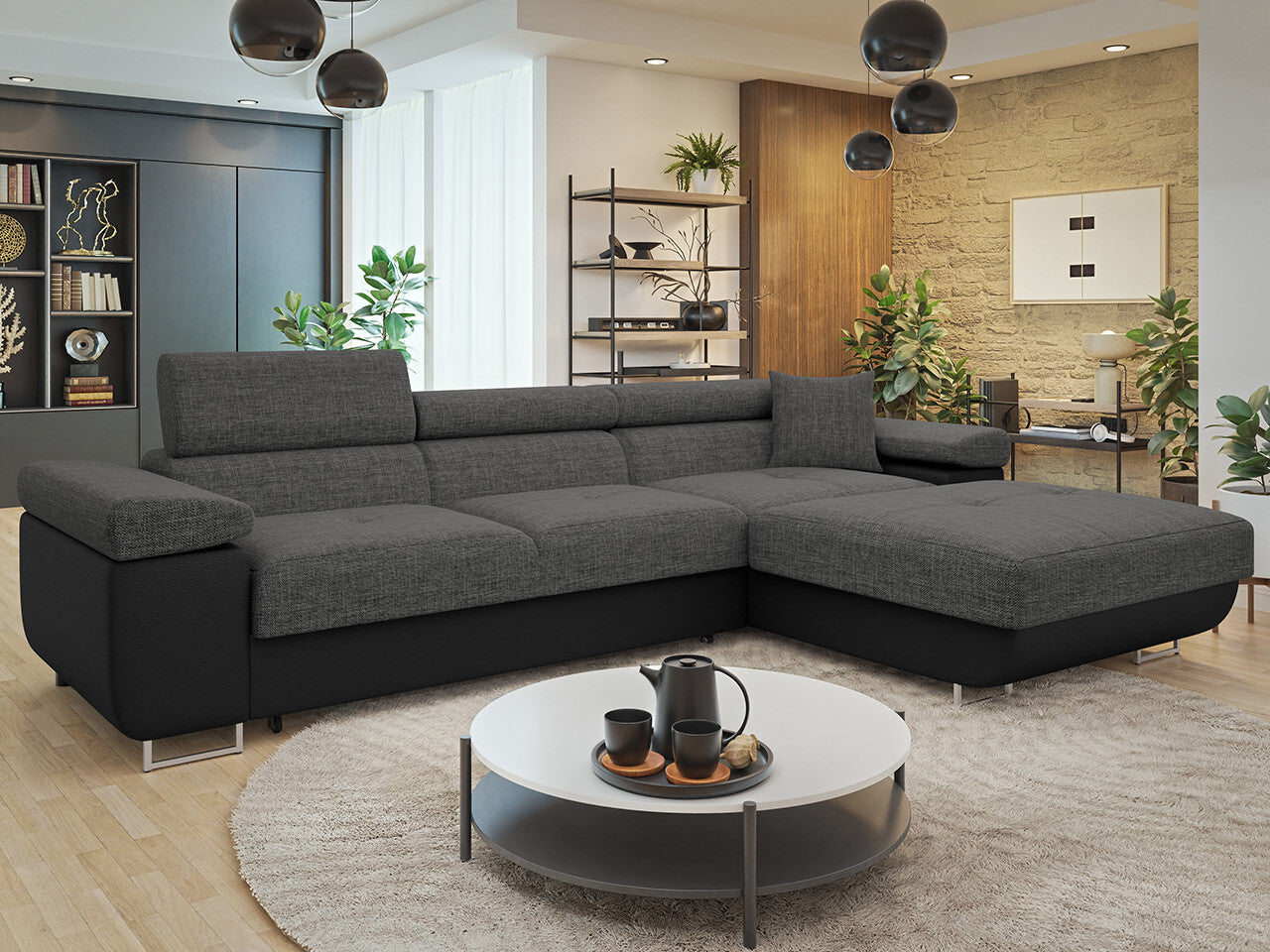Hjørnesofa Comfivo S102