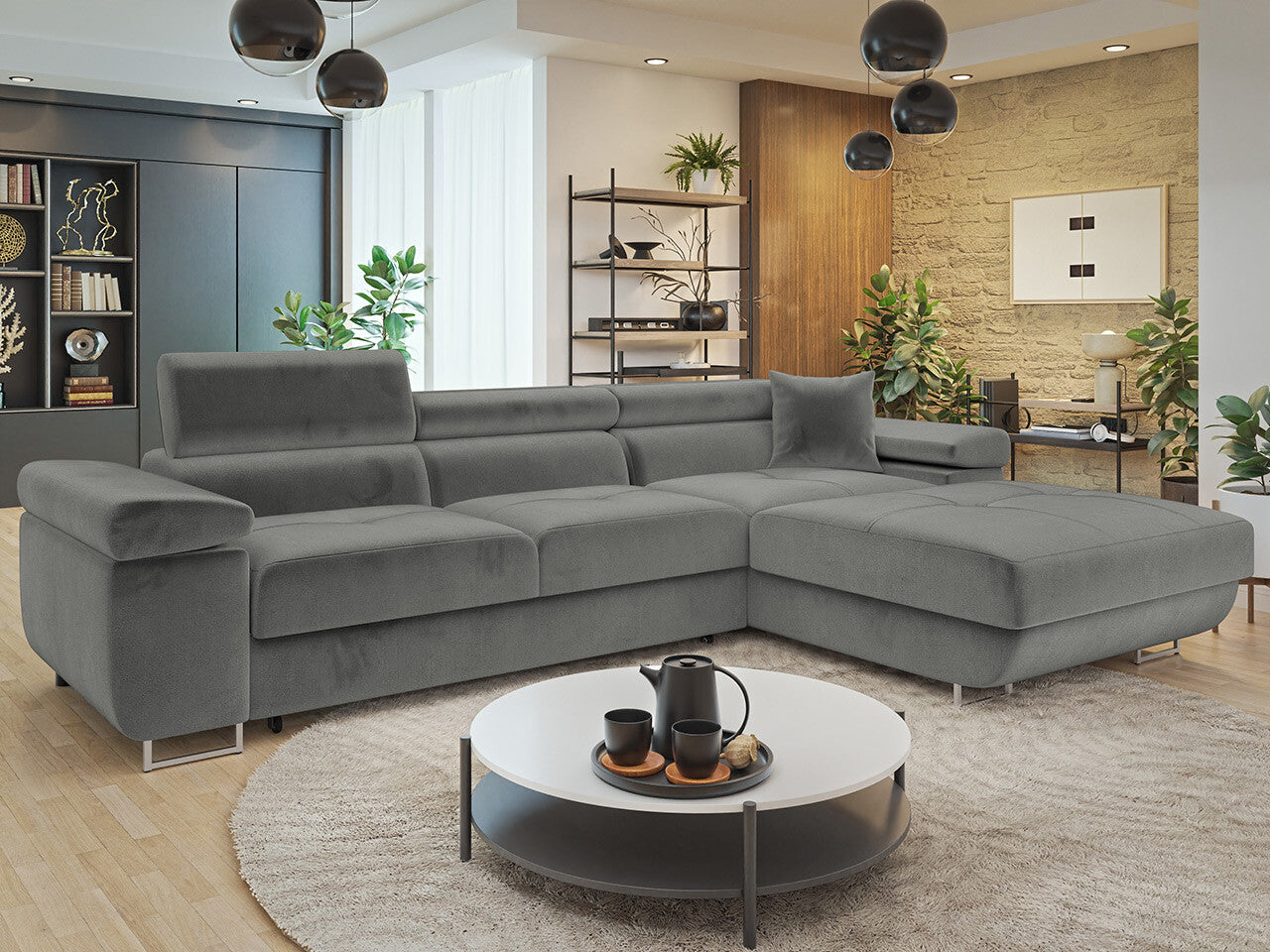 Hjørnesofa Comfivo S102