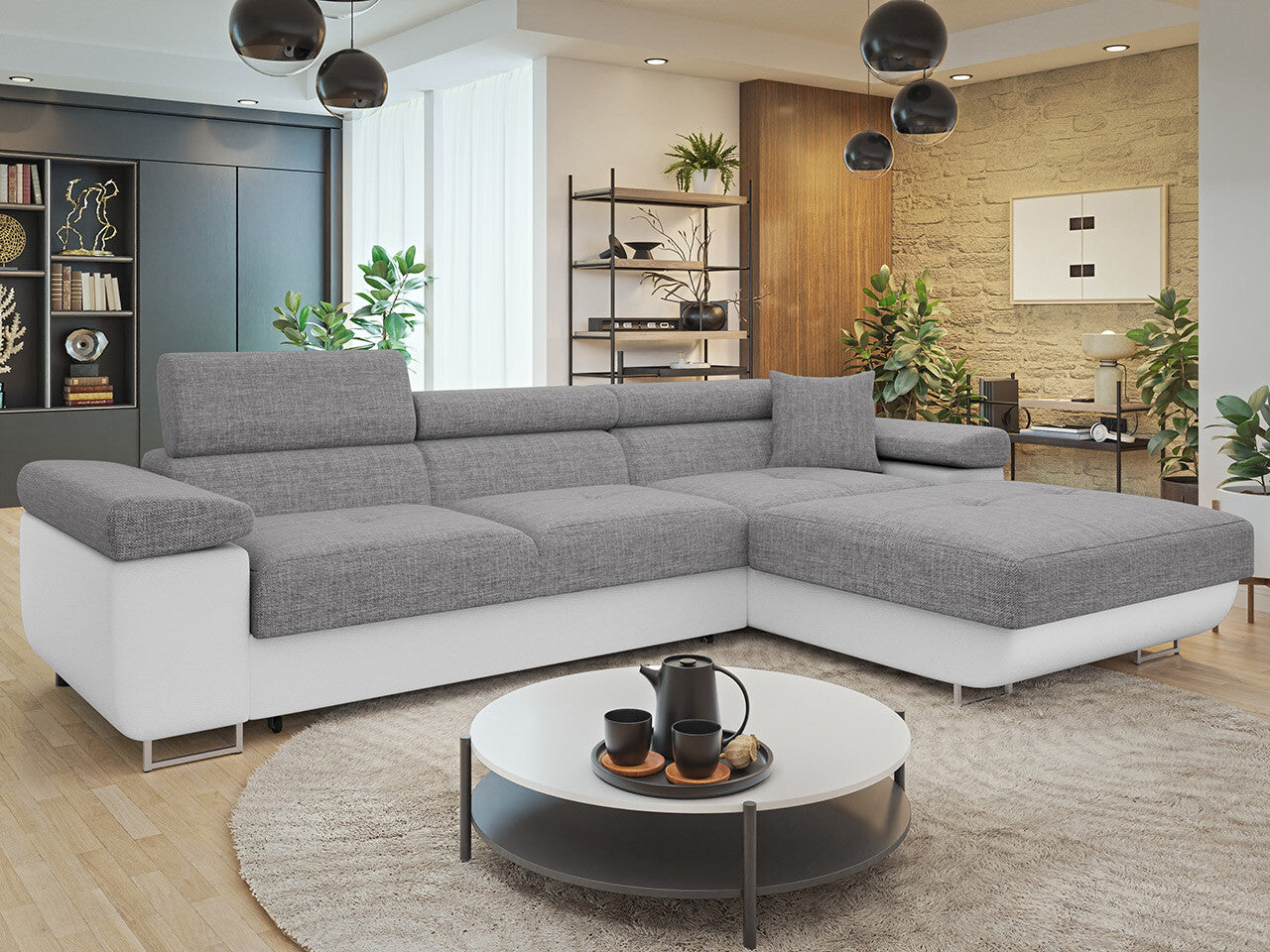 Hjørnesofa Comfivo S102