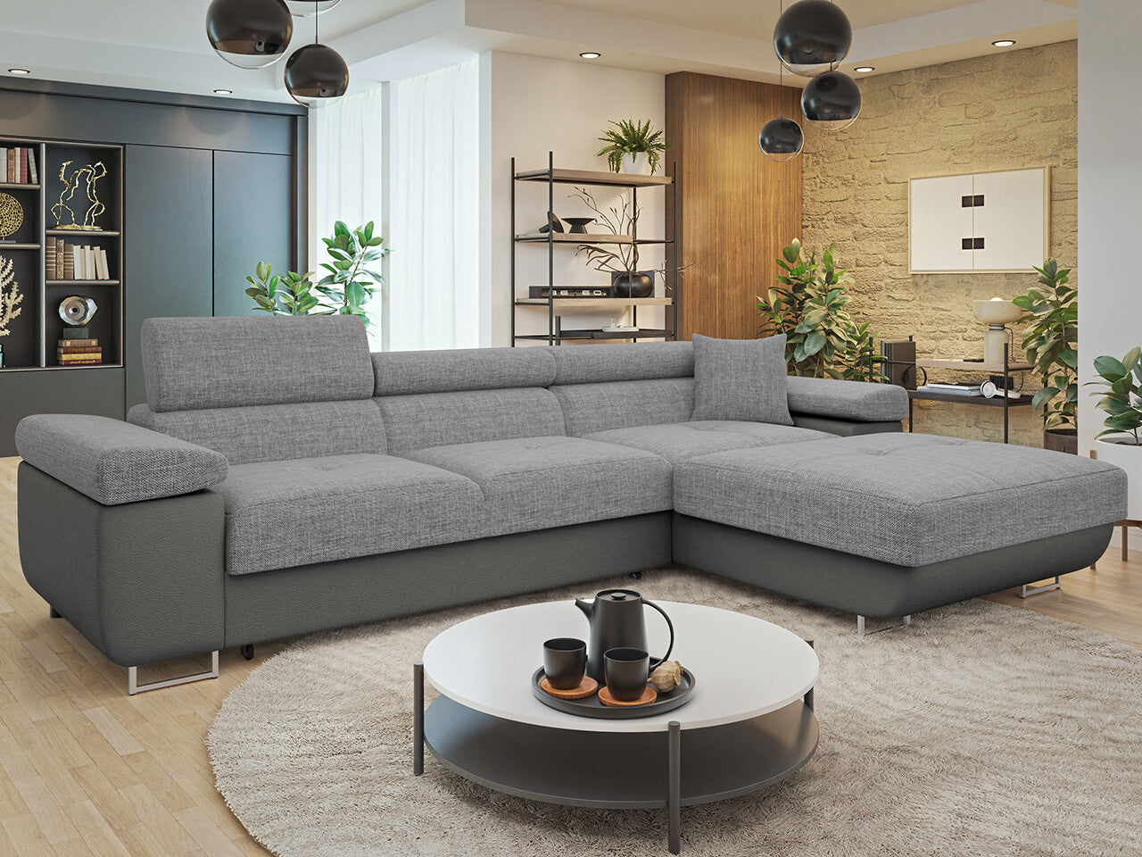 Hjørnesofa Comfivo S102
