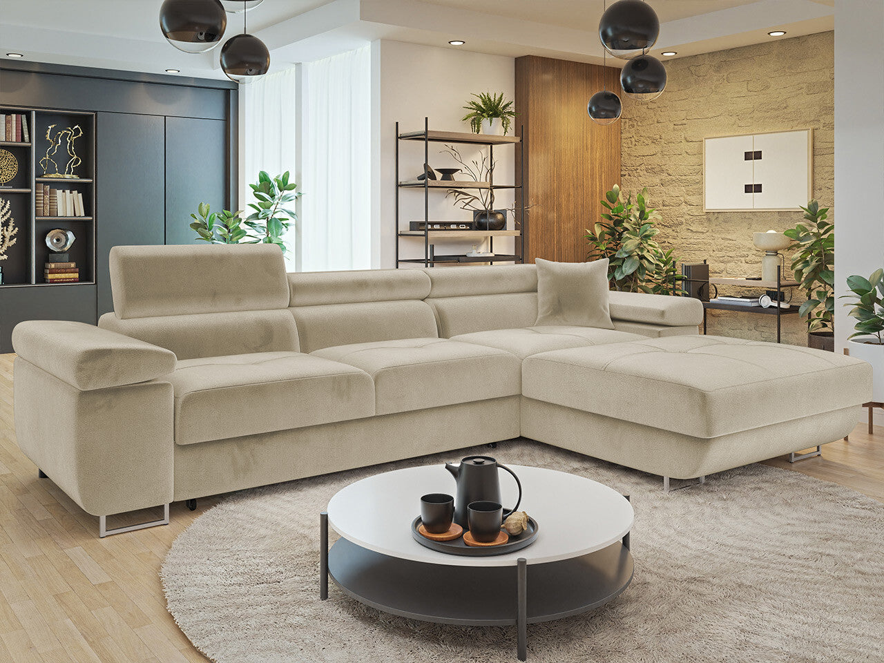 Hjørnesofa Comfivo S102