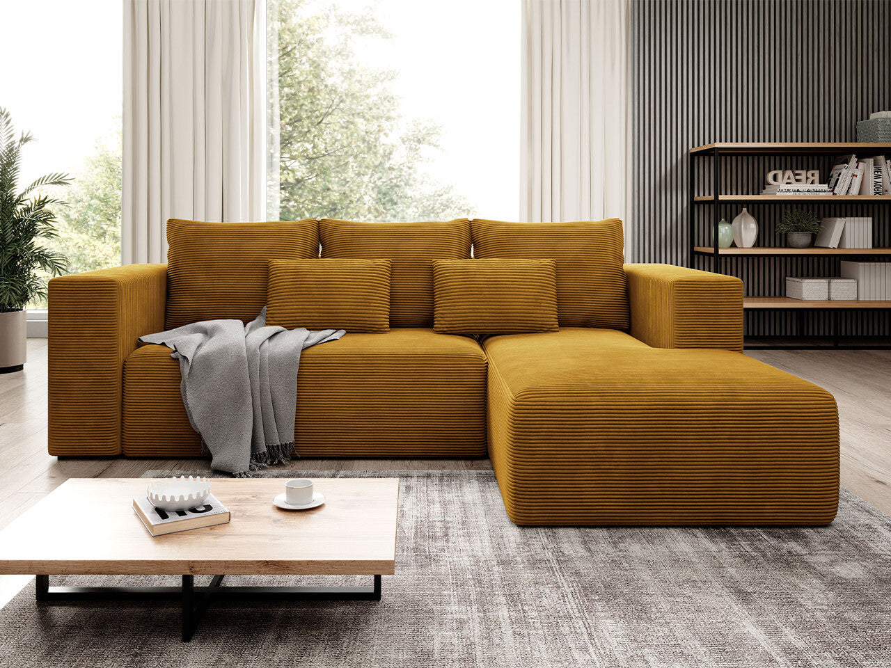 Hjørnesofa Arvada 116