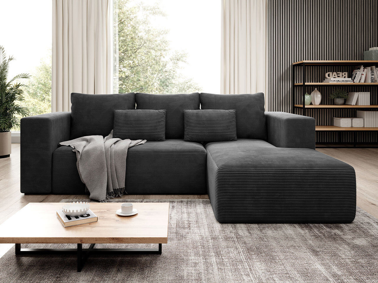 Hjørnesofa Arvada 116