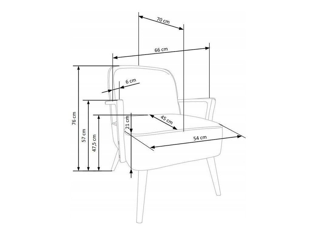 Lænestol Houston 1592