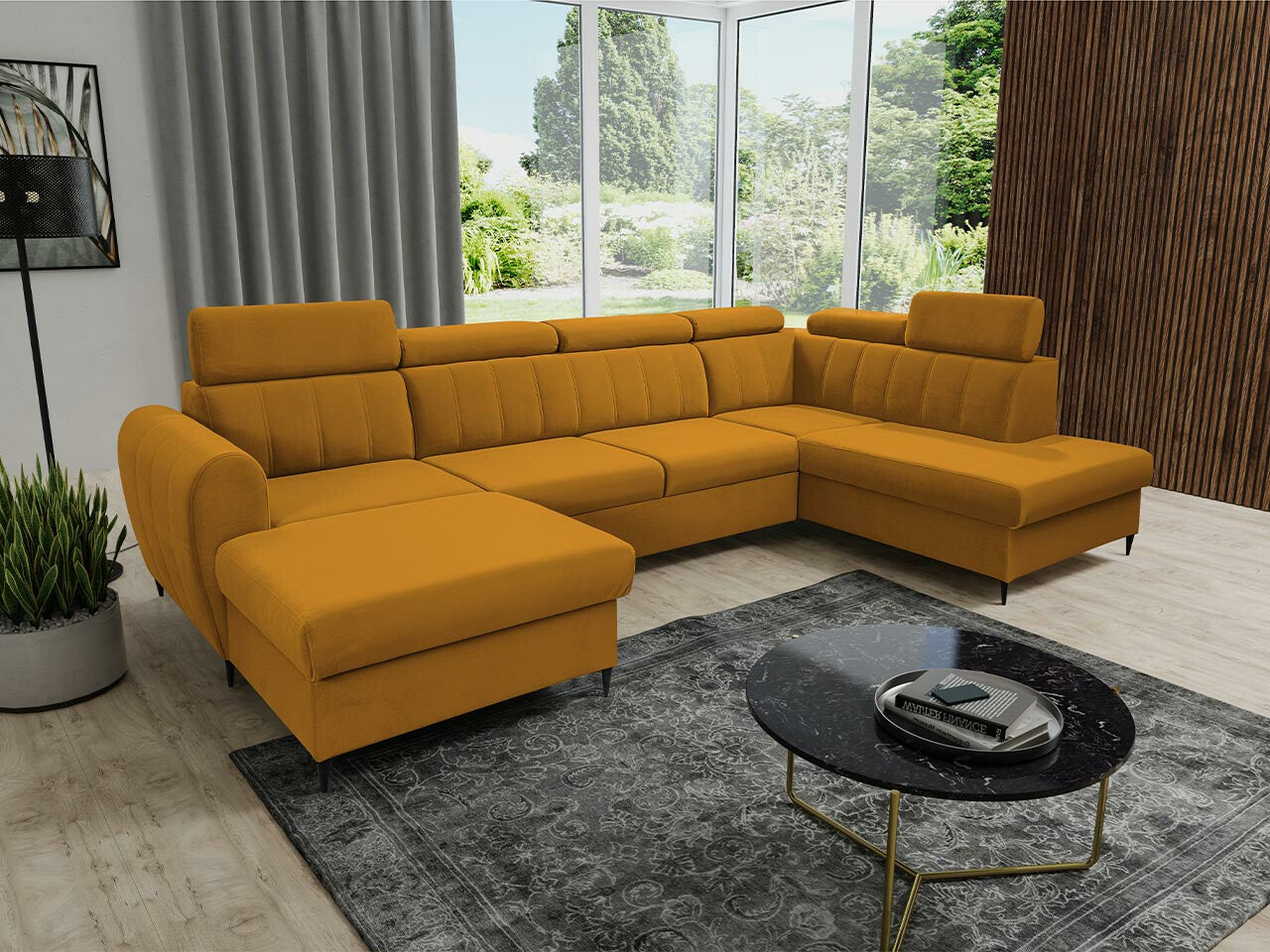 Hjørnesofa Temple 128