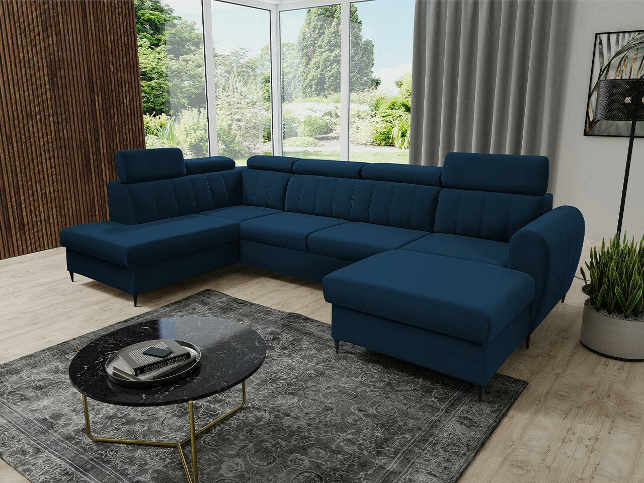 Hjørnesofa Temple 128