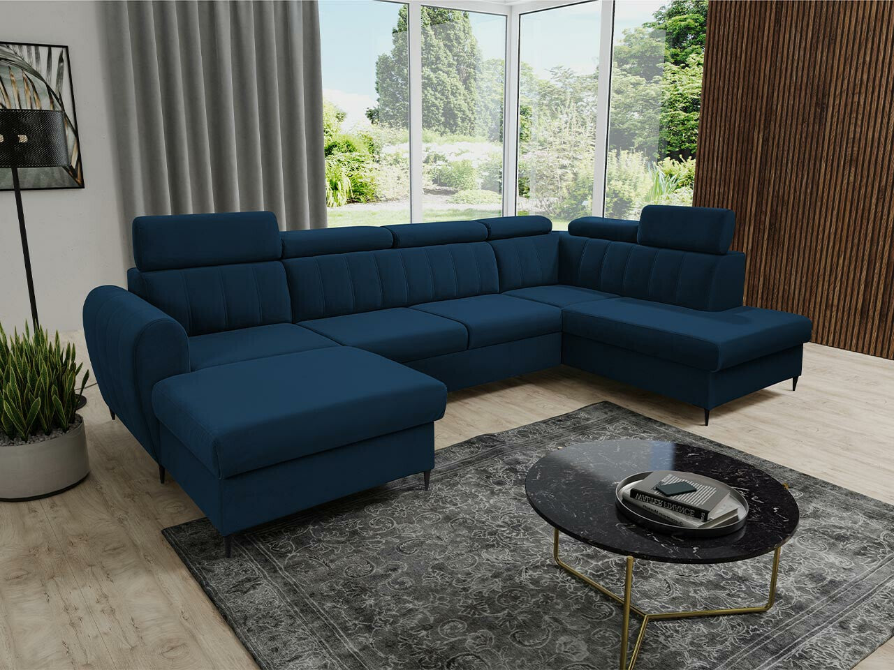 Hjørnesofa Temple 128