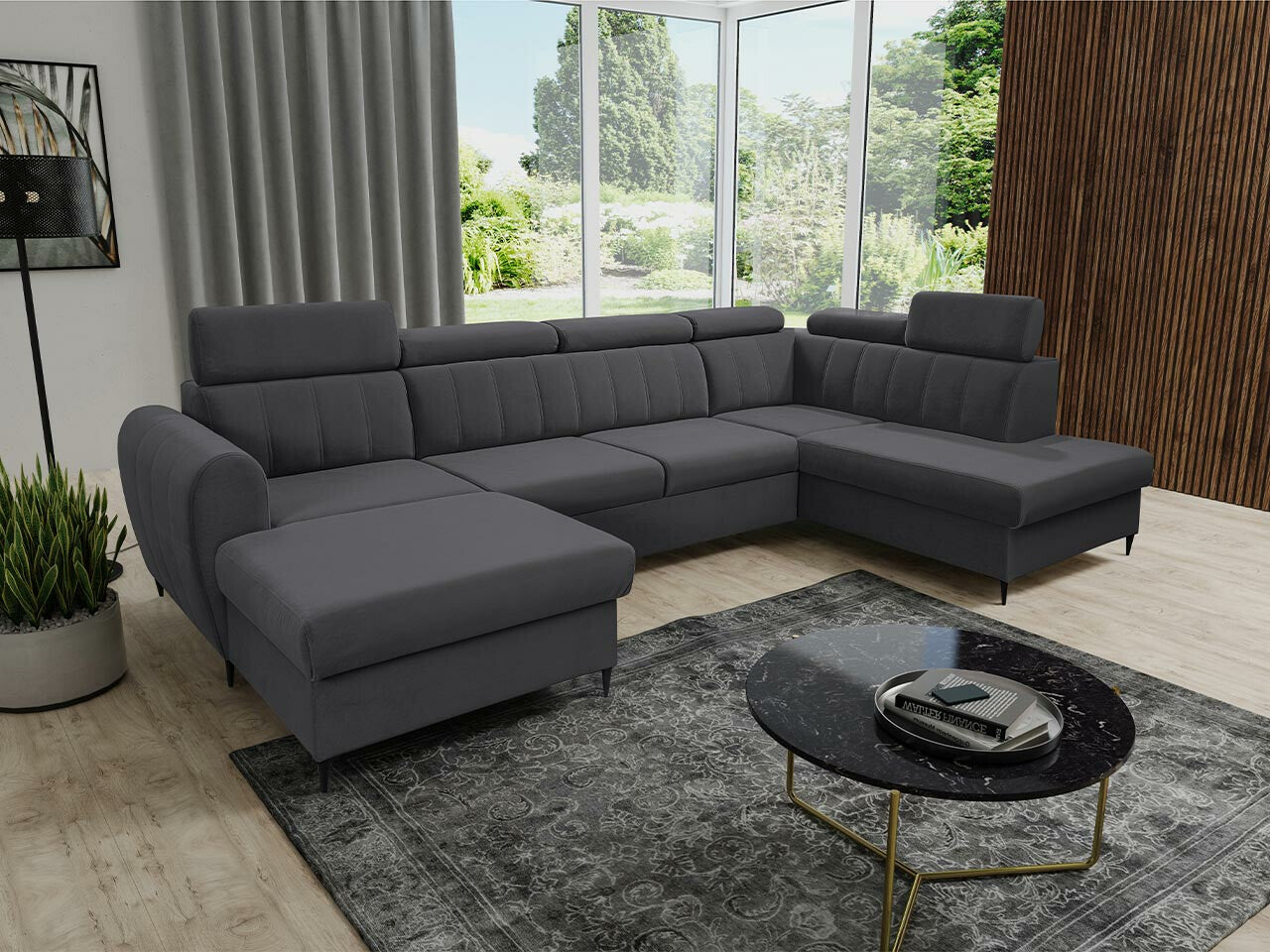 Hjørnesofa Temple 128