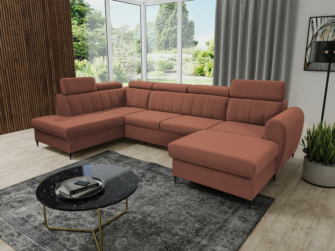 Hjørnesofa Temple 128