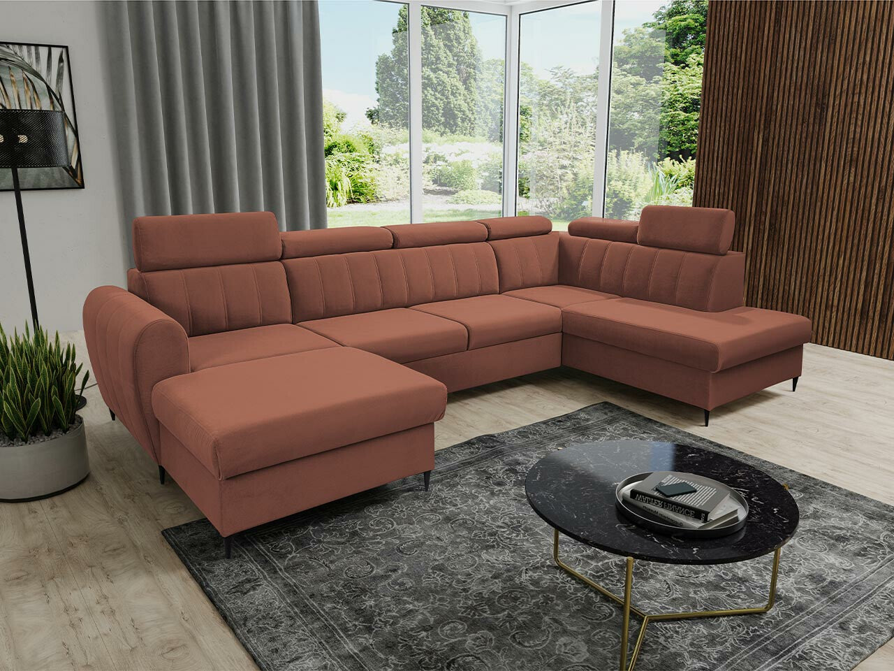 Hjørnesofa Temple 128