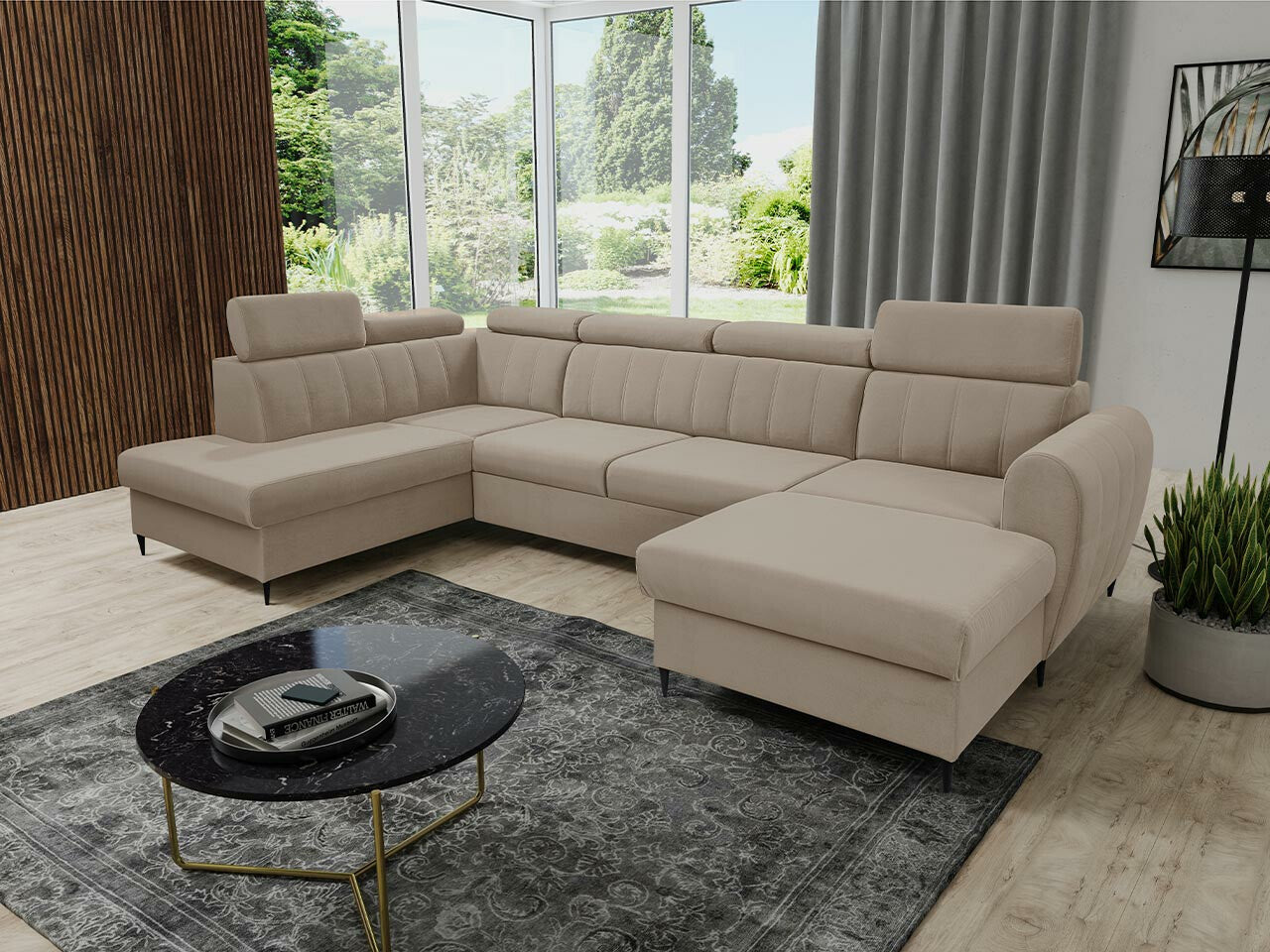 Hjørnesofa Temple 128