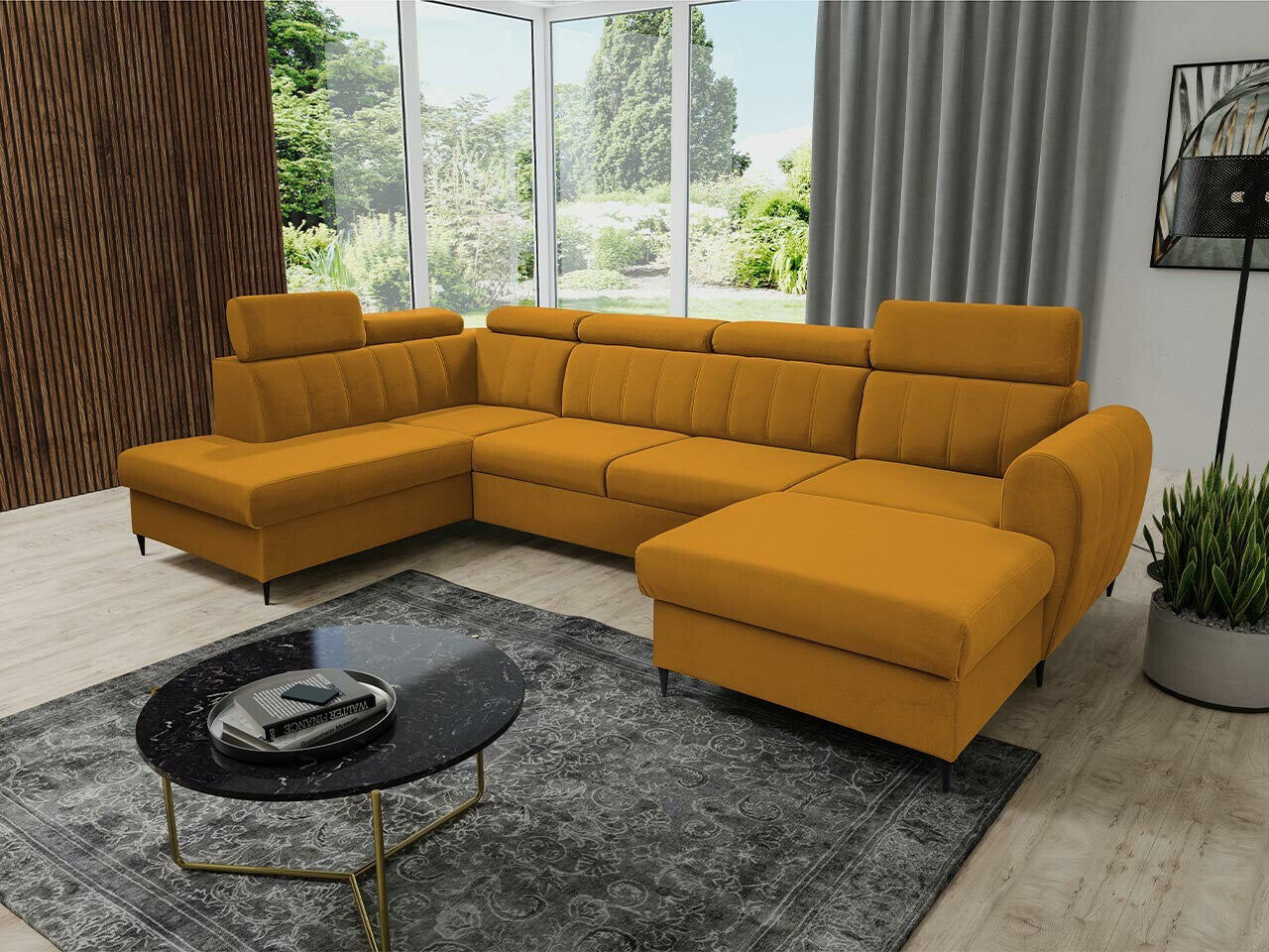 Hjørnesofa Temple 128