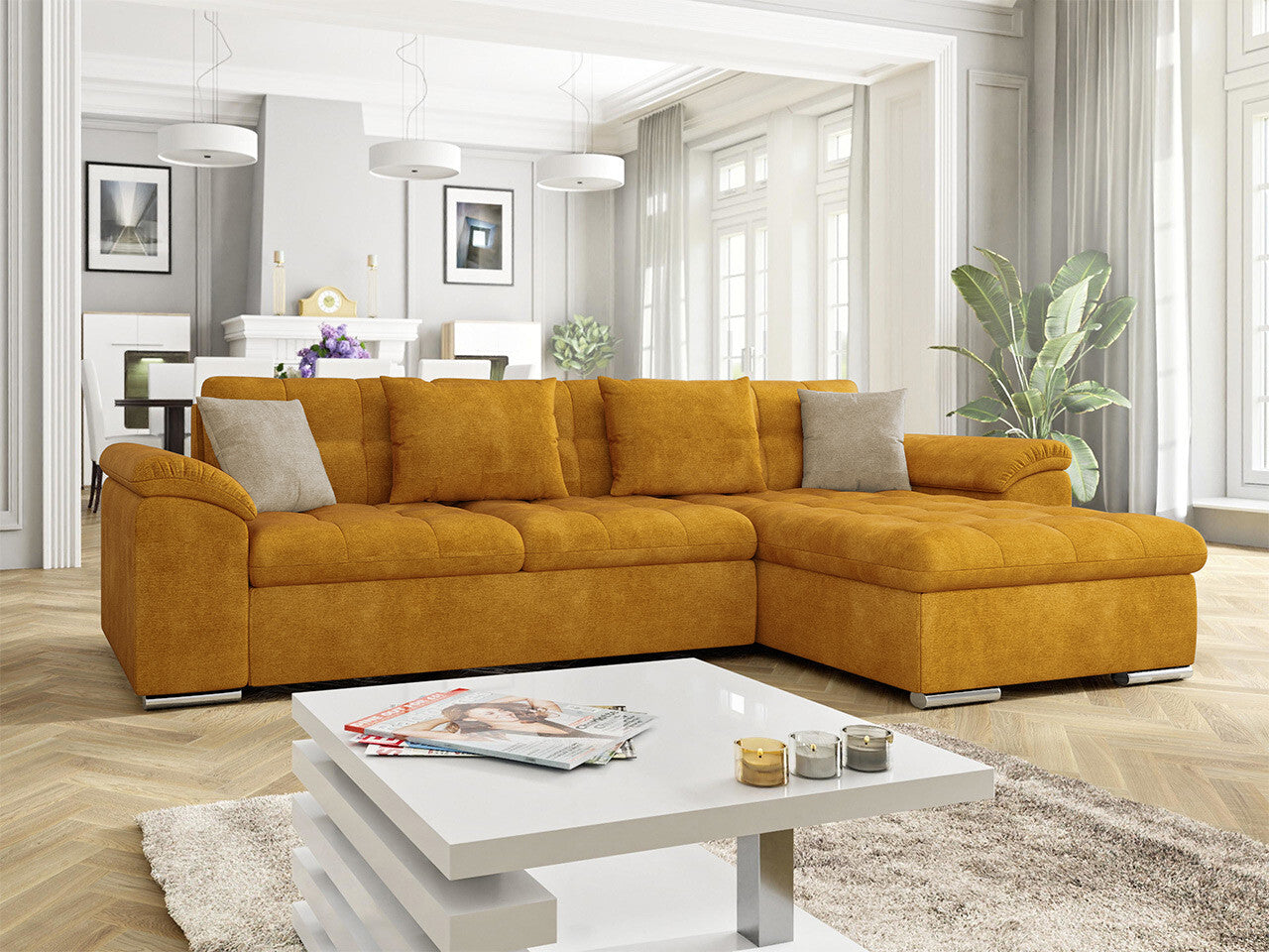 Hjørnesofa Comfivo 107